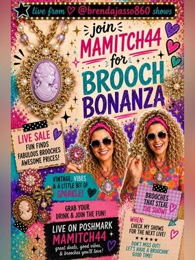 Pop up celebrity guest host Mamitch44